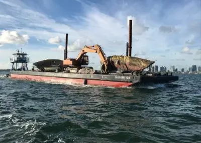 Grady Marine Barge