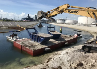 Grady Marine Sectional Barge