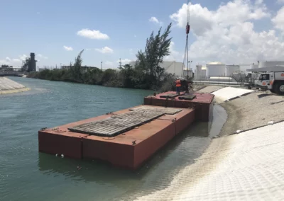 Grady Marine Sectional Barge