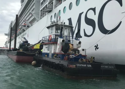 Grady Marine Tugboat ft lauderdale and miami