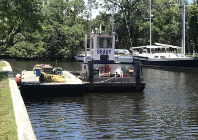 Grady Marine Boomer & Small Barge