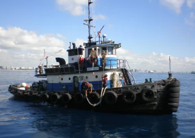 Grady Marine Tugboat