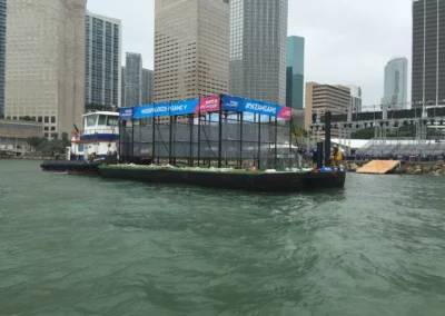 Grady Marine Event Barge