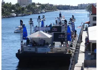 grady marine event barge