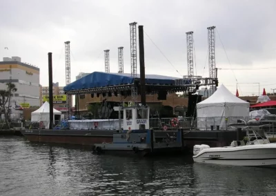 Grady Marine Events Barge