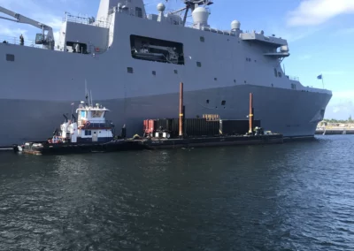 Grady Marine Tug and Barge Navy